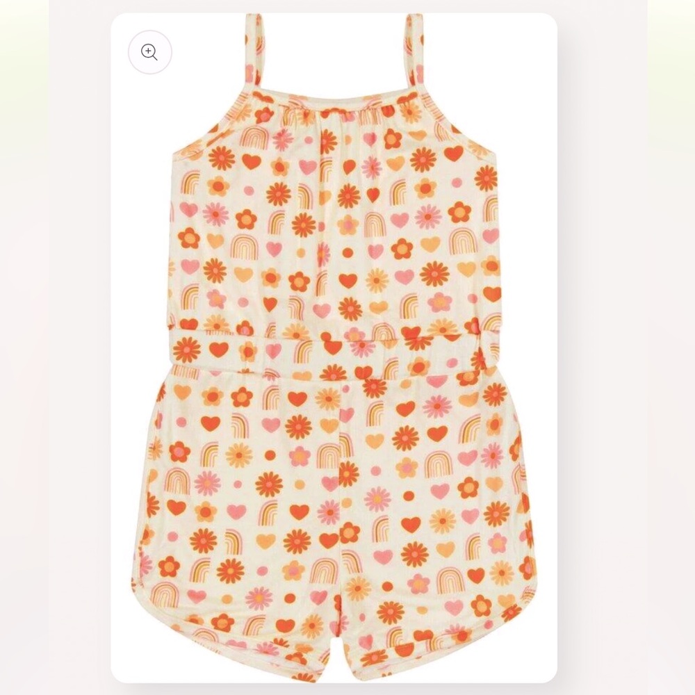 [Bird & Bean] Retro Short Romper